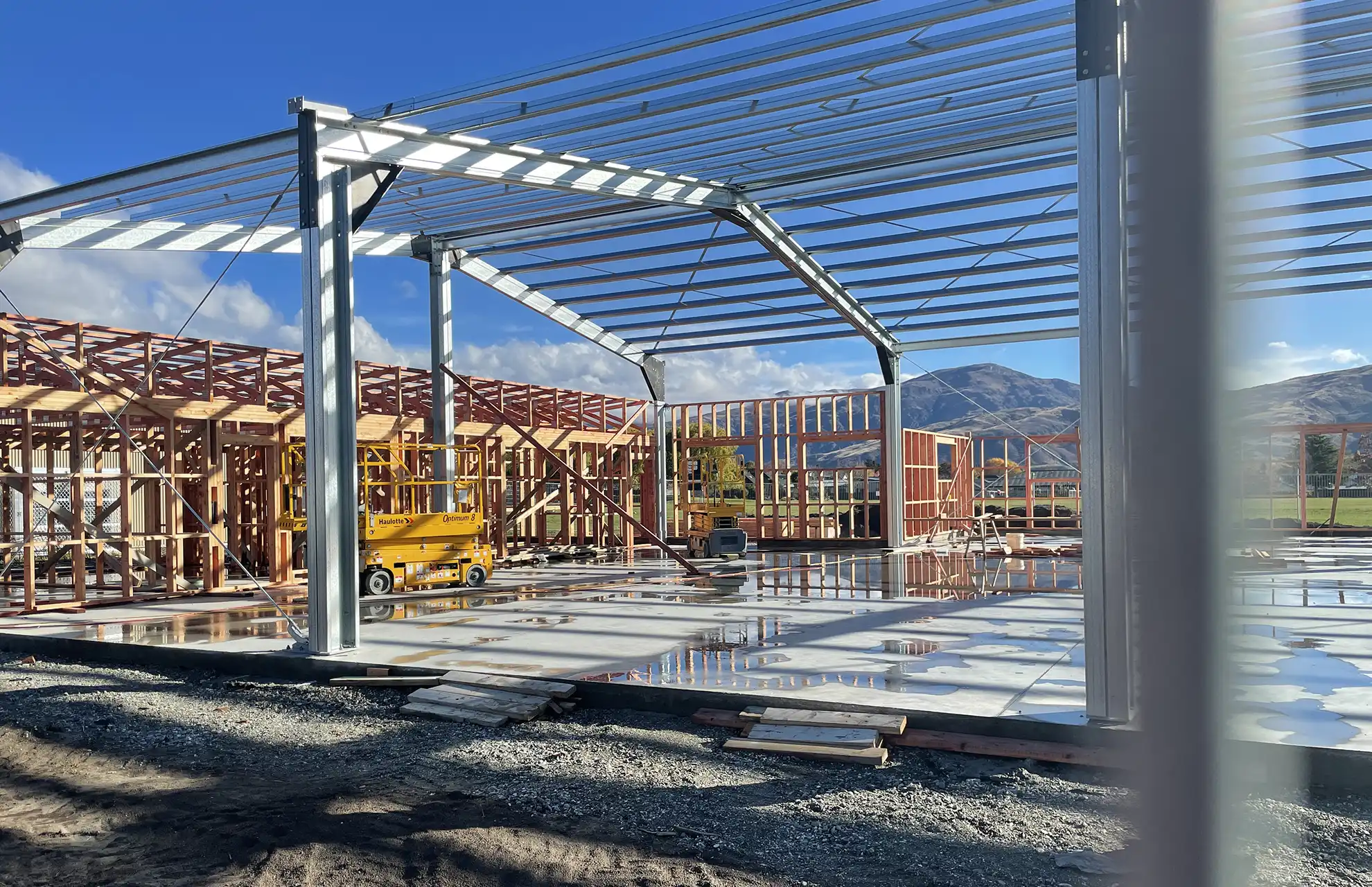 Construction Site in Cromwell